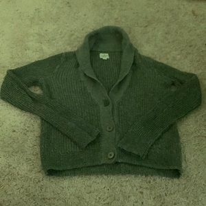 American Eagle cropped sweater